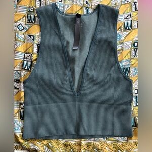 Out From Under green tank top, size medium